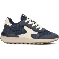 Vingino Denim Sneakers blauw Leer Maat 32