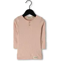 MarMar COPENHAGEN Baby Tops & T-shirts Tee Ls - Roze - Maat 128