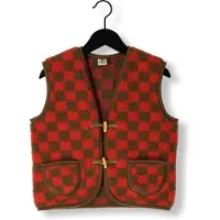 Alwero Jongens Jassen Bodywarmer Alpen 3.0 Light - Koraal - Maat 80/86