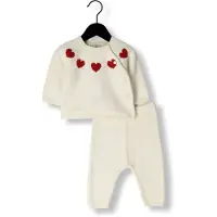 Petit Bateau Baby Rompers Ensemble 2 Pieces - Beige - Maat 86