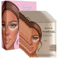Sisters & Me Hydrogel Oogpads met Hyaluronzuur & Vitamine C 10 St Pads