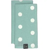 Himla Polka Servet - set van 2 - Mint