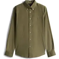Tommy Hilfiger Overhemd olijfgroen