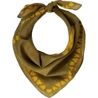 BONNIE STUDIOS Dames Sjaals Love Me Do Scarf - Khaki - Maat ONESIZE