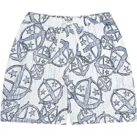 Schiesser Pyjamabroek '150 YEARS' blauw / offwhite