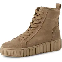 Tamaris Veterlaarsjes donkerbeige