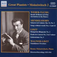 OUTHERE Benno Moiseiwitsch - Moiseiwitsch 2 (CD) (Remastered)