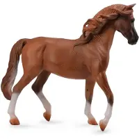 Tachan Mare Arab Castañodeluxe 1:12 Figure Bruin 3-6 Years Kinderen