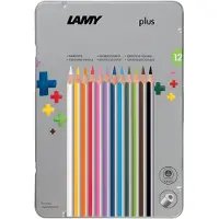 Lamy Plus Kleurpotloden - Ergonomische potloden - 12 stuks