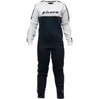 Givova Damesset Donna Wit-Marine Wit
