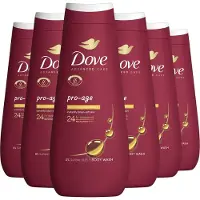 Dove - Douchegel - Advanced Care Pro-Age - 6 x 400 ml - Voordeelverpakking