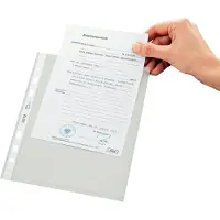 Esselte 47750002 - A5 - Transparent - Polypropylene (PP) - 170 mm - 215 mm - 1 mm