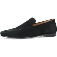 Manfield Mocassins zwart