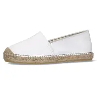 Manfield Espadrilles wit