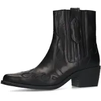 Manfield Cowboylaarzen zwart