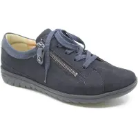 Hartjes 1620825 wijdte G Veterschoenen | Maat 9.5 Dames Blauw