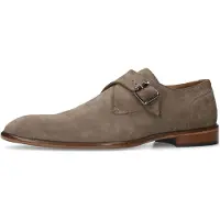 Manfield Instappers taupe