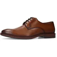 Manfield Veterschoen cognac