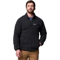 Columbia Funktionele fleece-jas 'Rugged Ridge' zwart