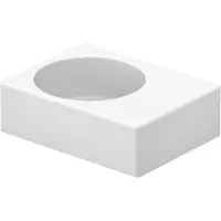 Duravit Design Variations Scola wastafel bak rechts 61,5x46cm zonder kraangat wit