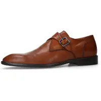 Manfield Mocassins cognac