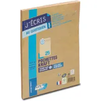 GPV France Zelfklevende verzendhoezen, 24 stuks, 260 x 330 mm