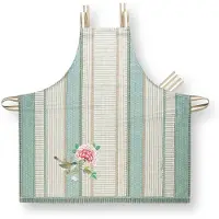 Pip studio - Blushing Birds - Kookschort - Khaki - Katoen - 85x88cm
