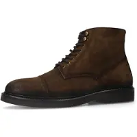 Manfield Veterboots donkerbruin