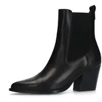 Manfield Cowboylaarzen zwart