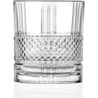 RCR Brillante Tumbler 34 Cl - 6 Stuks