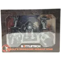 Catalyst Game Labs Battletech: ForcePack - Wolfs Dragoons Assault Star - Miniatures -