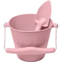 Scrunch Emmer En Spade - roze - Opvouwbaar - Recycleerbaar