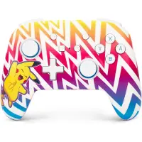 PowerA Geavanceerde Draadloze Controller - Nintendo Switch - Vibrant Pikachu