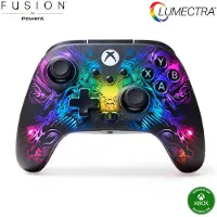 PowerA Draadloze Controller - Xbox Series X|S - Lumectra - Zwart