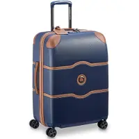 Delsey Chatelet Air 2.0 4 Wheel Medium Trolley 66 navy blue hardcase koffer