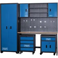 Scheppach Modulair Werkplaatssysteem - inrichting GWS08 - 5909333901