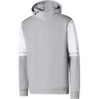 Adidas Sportsweatshirt 'Squadra 25' lichtgrijs / wit