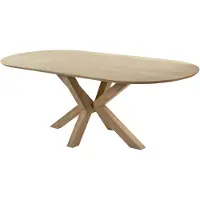 Kick Collection Kick eettafel Alrik - 180cm - Naturel