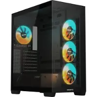 Gigabyte C500 PANORAMIC STEALTH Midi Tower Zwart