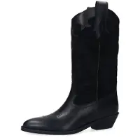 Sacha Cowboylaarzen zwart