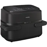 Philips Airfryer Dubbele mand 7,1L NA150/00 Zwart