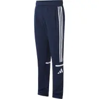 Adidas Sportbroek donkerblauw / wit