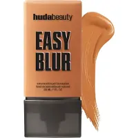 Huda Beauty - Easy Blur Natural Airbrush Foundation 455 WARM - Peanut Buttercup