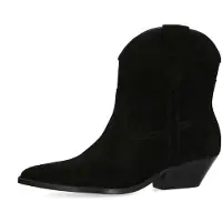 Sacha Cowboylaarzen zwart