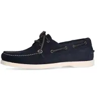 Manfield Mocassins marine