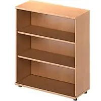 Schäfer Shop Open kast TETRIS WOOD - B 1000 x D 421 x H 1160 mm - 3 OH - met glijders - beuken decor