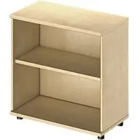 Schäfer Shop - Open kast TETRIS WOOD - 2 OH - hoogte met glijders - B 800 mm - ahorn decor