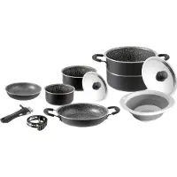 Brunner Pirate 9+1 Cooking Set Ø24cm 2022 Kook- en serviessets