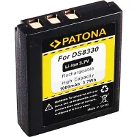 PATONA Battery for Aldi Medion Traveler DC-8300, DC-8600, Revue DC