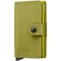 Secrid Miniwallet Crisple Leren Portemonnee